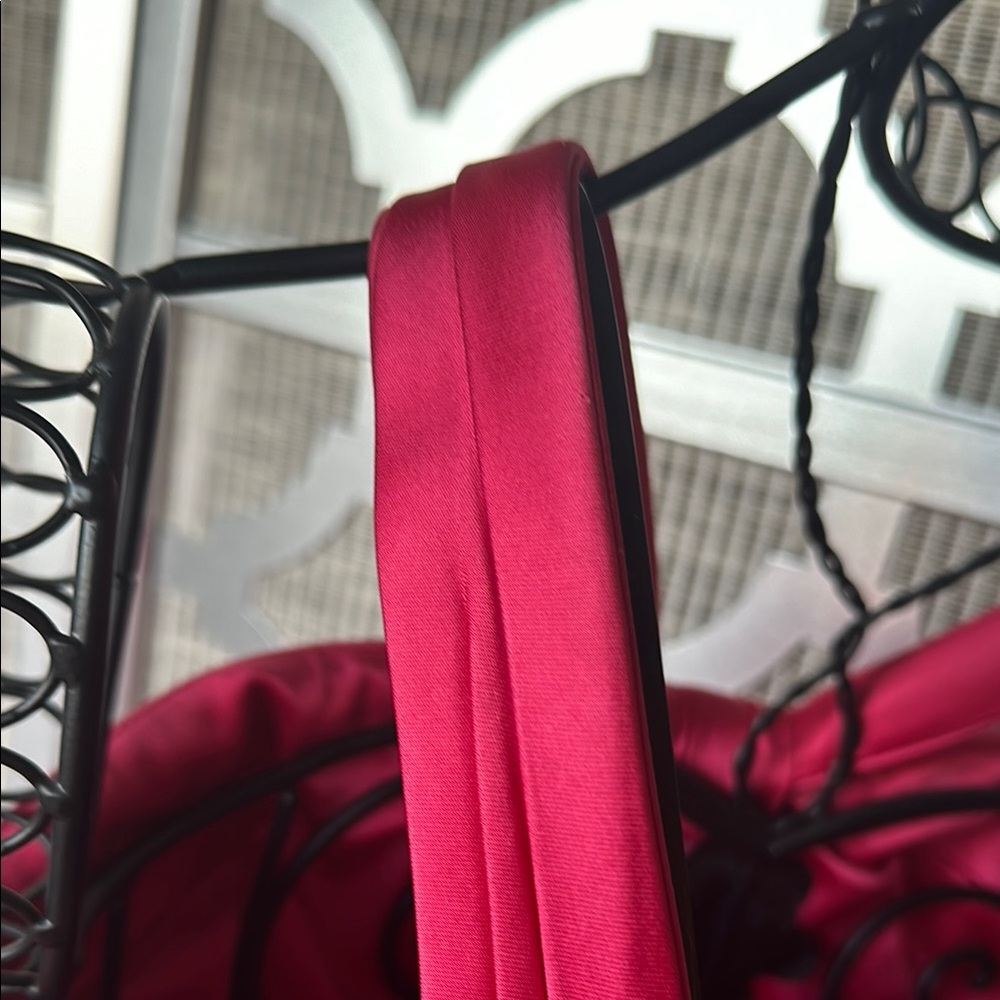 Calvin Klein Pink Satin Sheath Dress - Picture 9 of 9